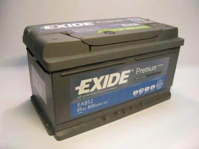 Купить запчасть EXIDE - EA852 85/Ч Premium EA852