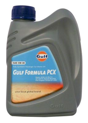 Купить запчасть GULF - 8718279026608 Formula PCX SAE 5W-30 (1л)