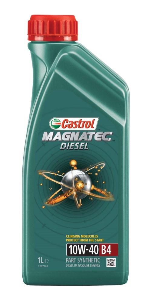 Купить запчасть CASTROL - 156ED9  Magnatec Diesel 10W-40, 1 л
