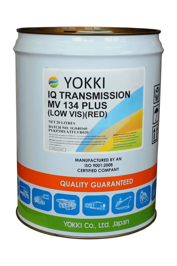Купить запчасть YOKKI - YCA101020S Трансмиссионная жидкость  IQ ATF MV 134plus