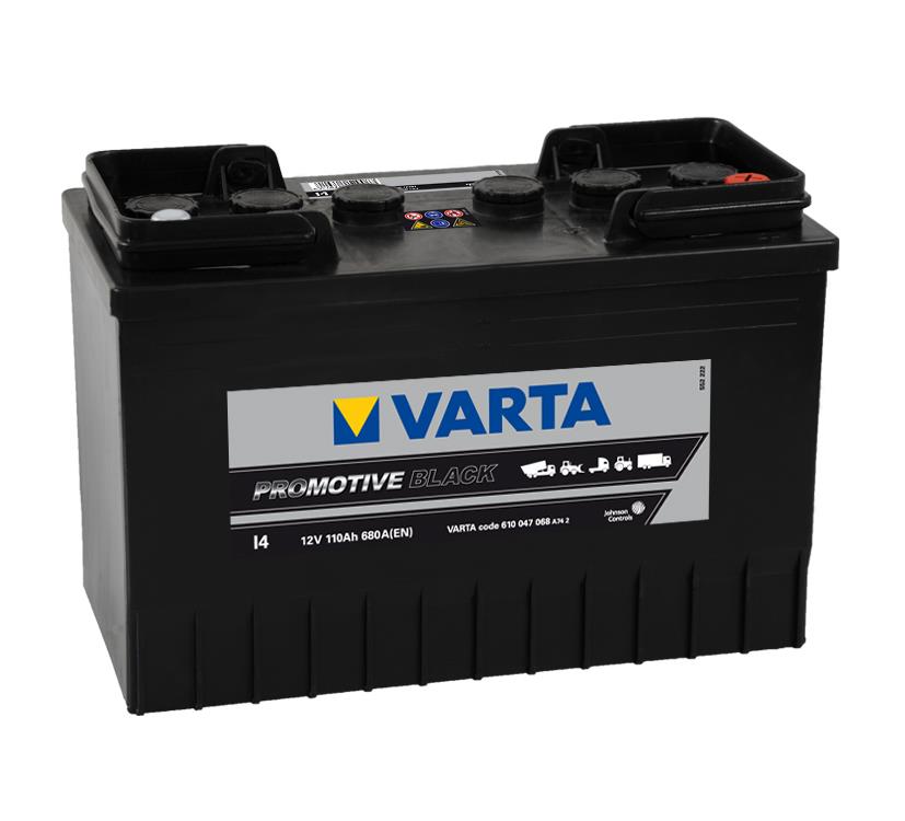 Купить запчасть VARTA - 610047068 Promotive Black I4 110/Ч 610047068