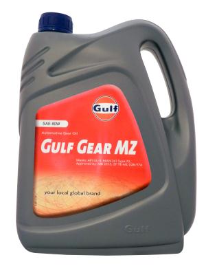 Купить запчасть GULF - 8717154952407  Gear MZ 80W