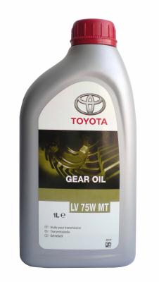 Купить запчасть TOYOTA - 0888581001  Gear Oil LV 75 W MT