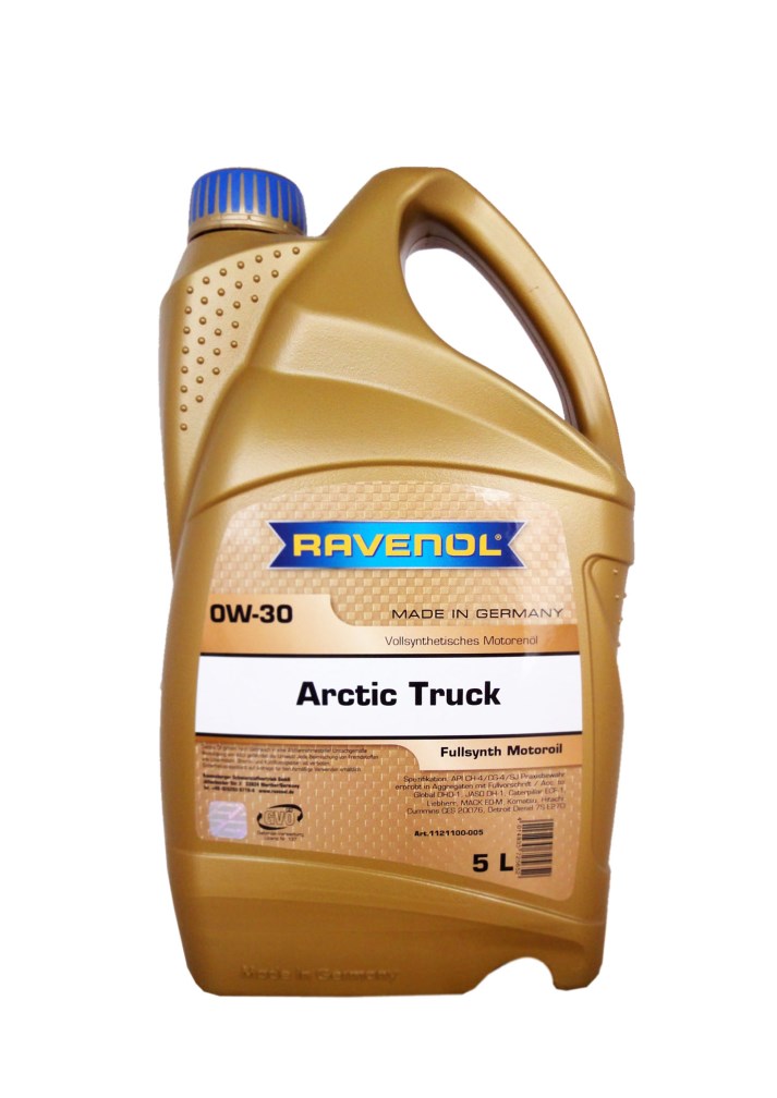 Купить запчасть RAVENOL - 4014835725652 Arctic Truck 0W-30