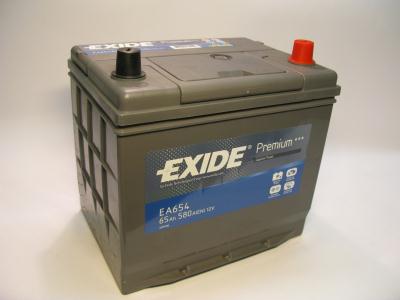 Купить запчасть EXIDE - EA654 EA654