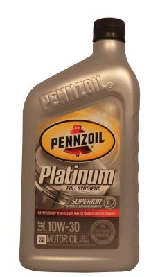 Купить запчасть PENNZOIL - 071611915106 Platinum SAE 10W-30 Full Synthetic Motor Oil