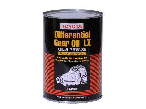 Купить запчасть TOYOTA - 0888502606  Diferential Gear Oil LX (LSD)