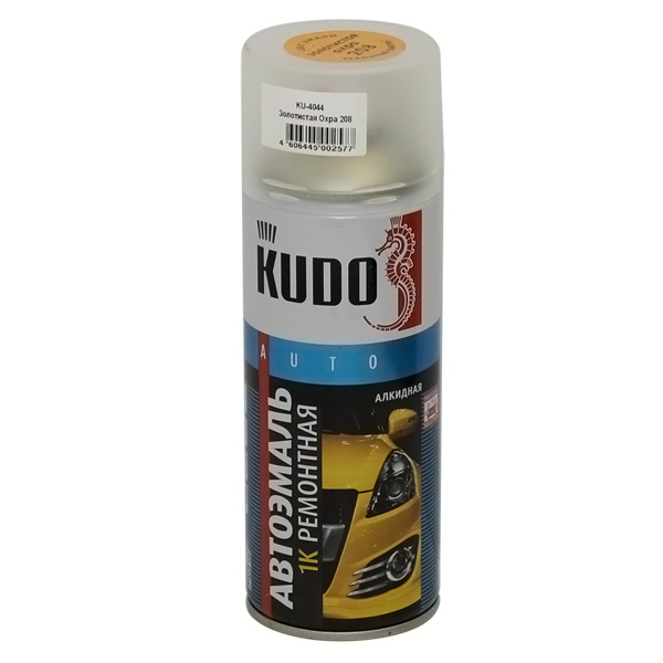 Купить запчасть KUDO - KU4044 Краска автомобильная аэрозоль, 520мл