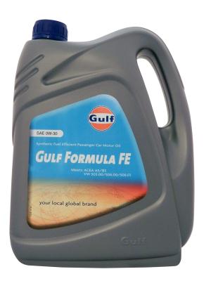 Купить запчасть GULF - 8717154951653 Formula FE 0W-30