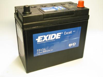 Купить запчасть EXIDE - EB454 45/Ч Excell EB454