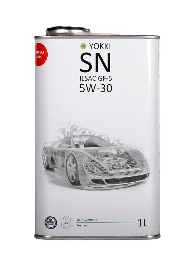 Купить запчасть YOKKI - YFS530SN1 SAE 5W30 API SN