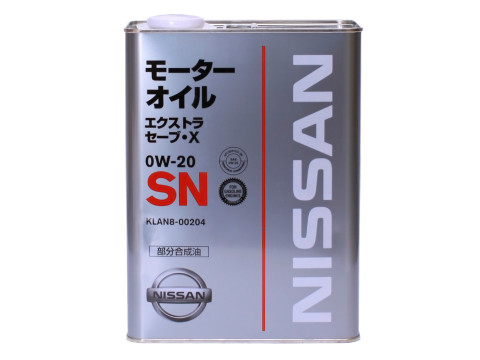 Купить запчасть NISSAN - KLAN800204 SN Extra Save X SAE 0W-20 (4л)