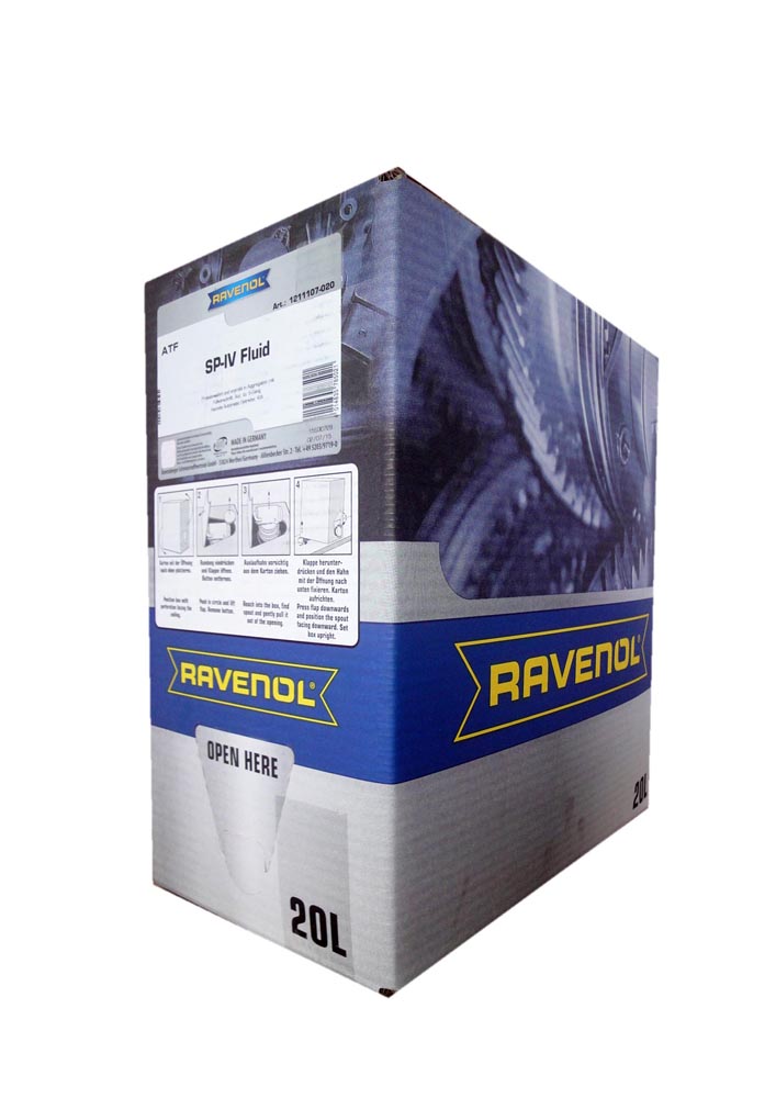 Купить запчасть RAVENOL - 4014835785021 Трансмиссионное масло  ATF SP-IV Fluid (20л)