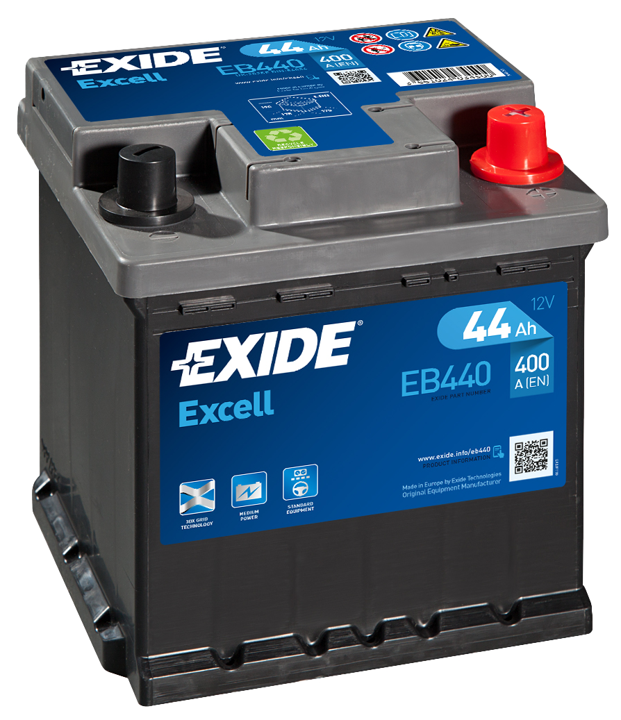 Купить запчасть EXIDE - EB440 44/Ч Excell EB440