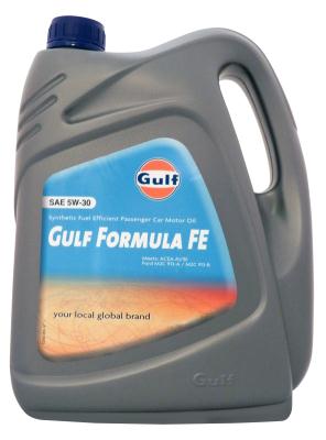 Купить запчасть GULF - 8717154952797 Formula FE SAE 5W-30 (4л)