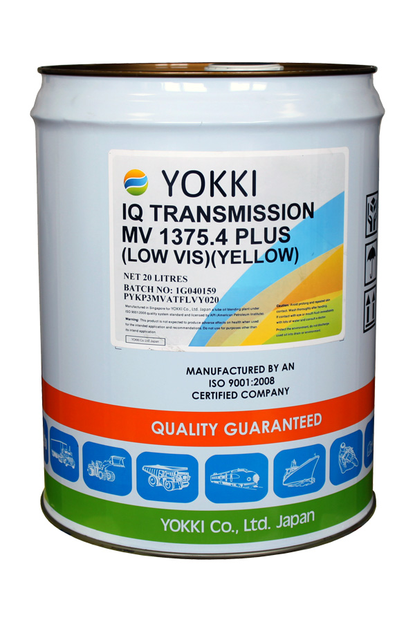 Купить запчасть YOKKI - YCA111020S Трансмиссионная жидкость  IQ ATF MV 1375.4plus