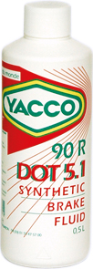Купить запчасть YACCO - 626571 Тормозная жидкость 0,5л