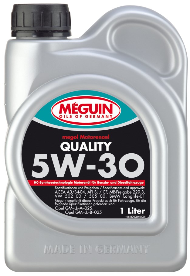 Купить запчасть MEGUIN - 6566 Megol Motorenoel Quality 5W-30