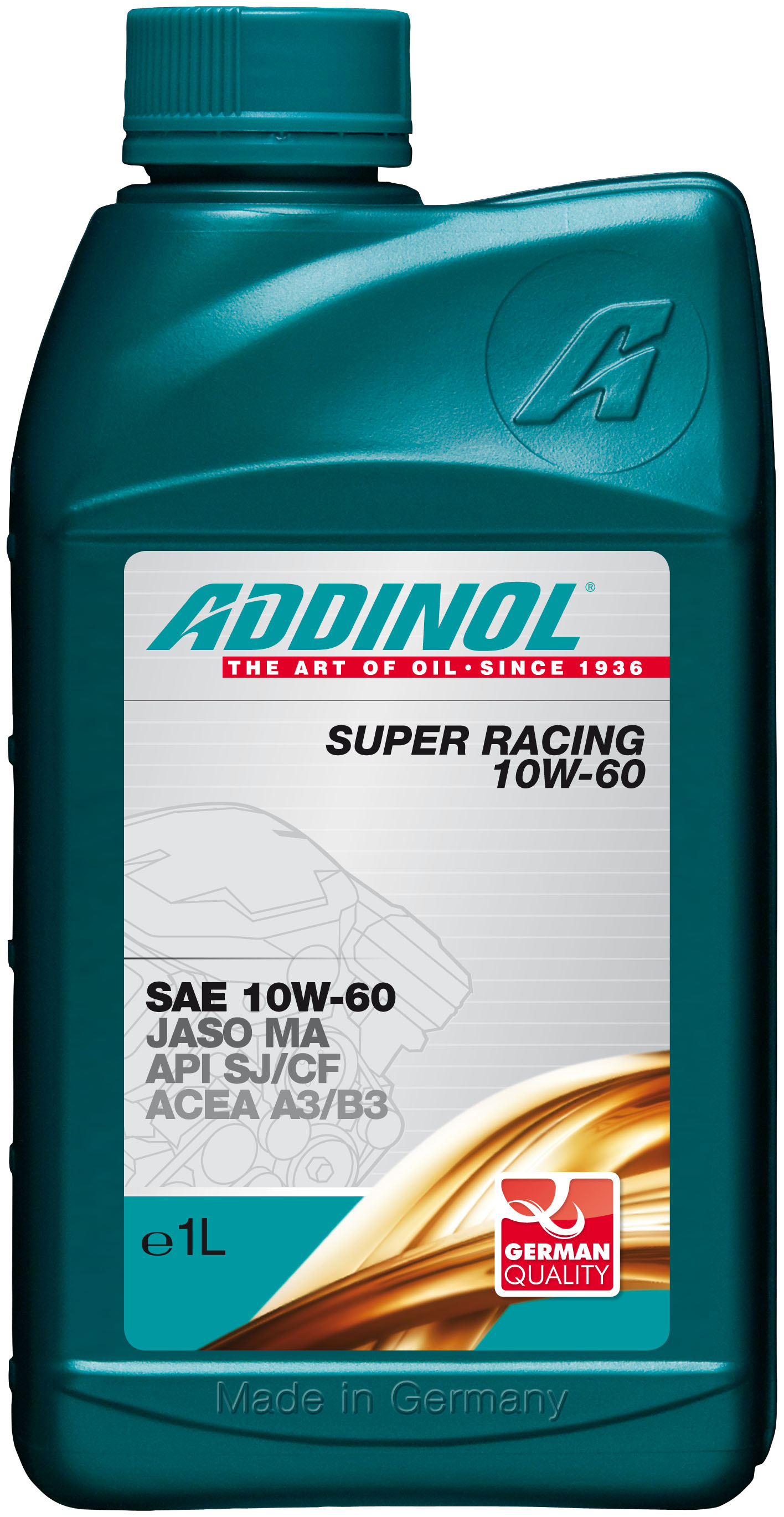Купить запчасть ADDINOL - 4014766070333 Super Racing 10W-60, 1л