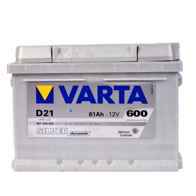 Купить запчасть VARTA - 561400060 Silver Dynamic D21 61/Ч 561400060