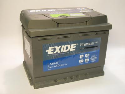 Купить запчасть EXIDE - EA640 EA640
