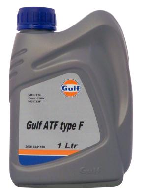 Купить запчасть GULF - 8717154950625  ATF Type F