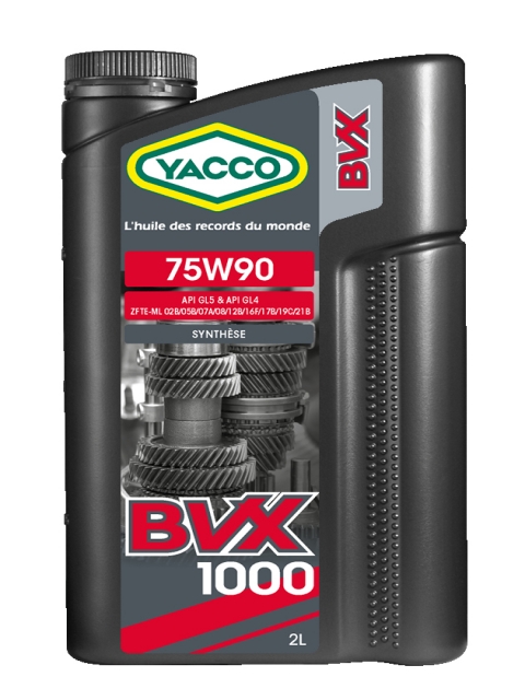 Купить запчасть YACCO - 340224 Трансмиссионное масло BVX 1000