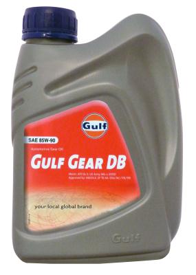 Купить запчасть GULF - 8717154952186  Gear DB 85W-90