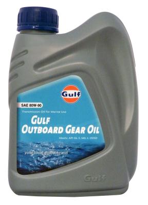 Купить запчасть GULF - 8717154953206  Outboard Gear Oil 80W-90