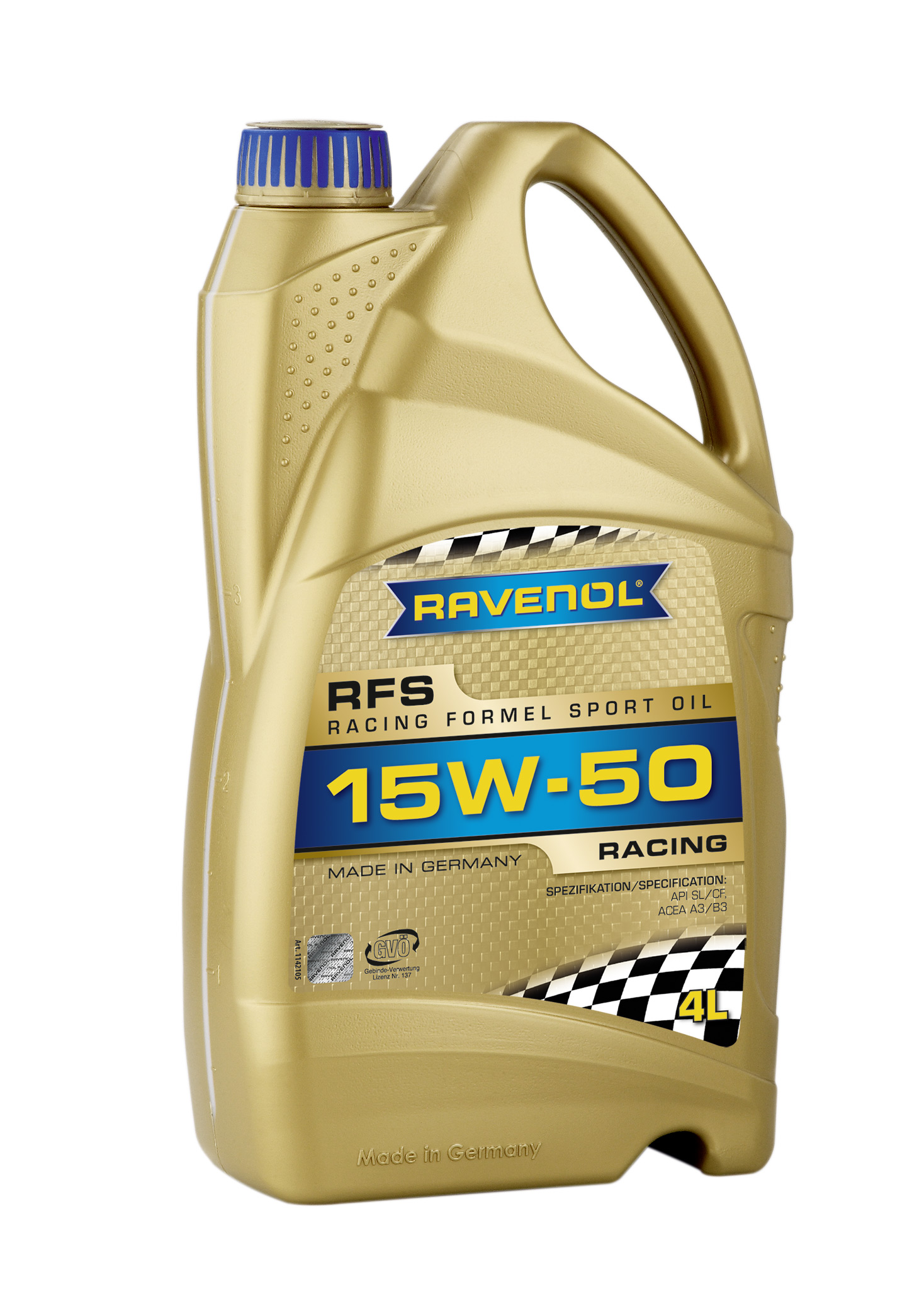 Купить запчасть RAVENOL - 4014835727090 Racing Formel Sport SAE15W-50 ( 4л) new