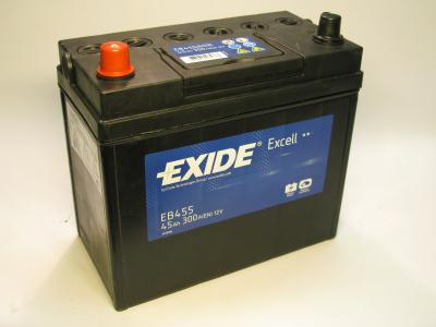 Купить запчасть EXIDE - EB455 45/Ч Excell EB455