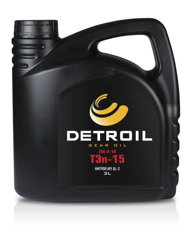 Купить запчасть DETROIL - 4660014060603 Трансмиссионное масло  ТЭП-15 SAE 90, 3л
