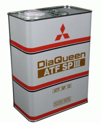 Купить запчасть MITSUBISHI - 4024610 Трансмиссионное масло  DiaQueen ATF SP-III ( 4л)