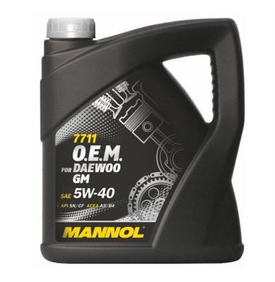 Купить запчасть MANNOL - 4036021401492 O.E.M. for Daewoo GM 5W-40