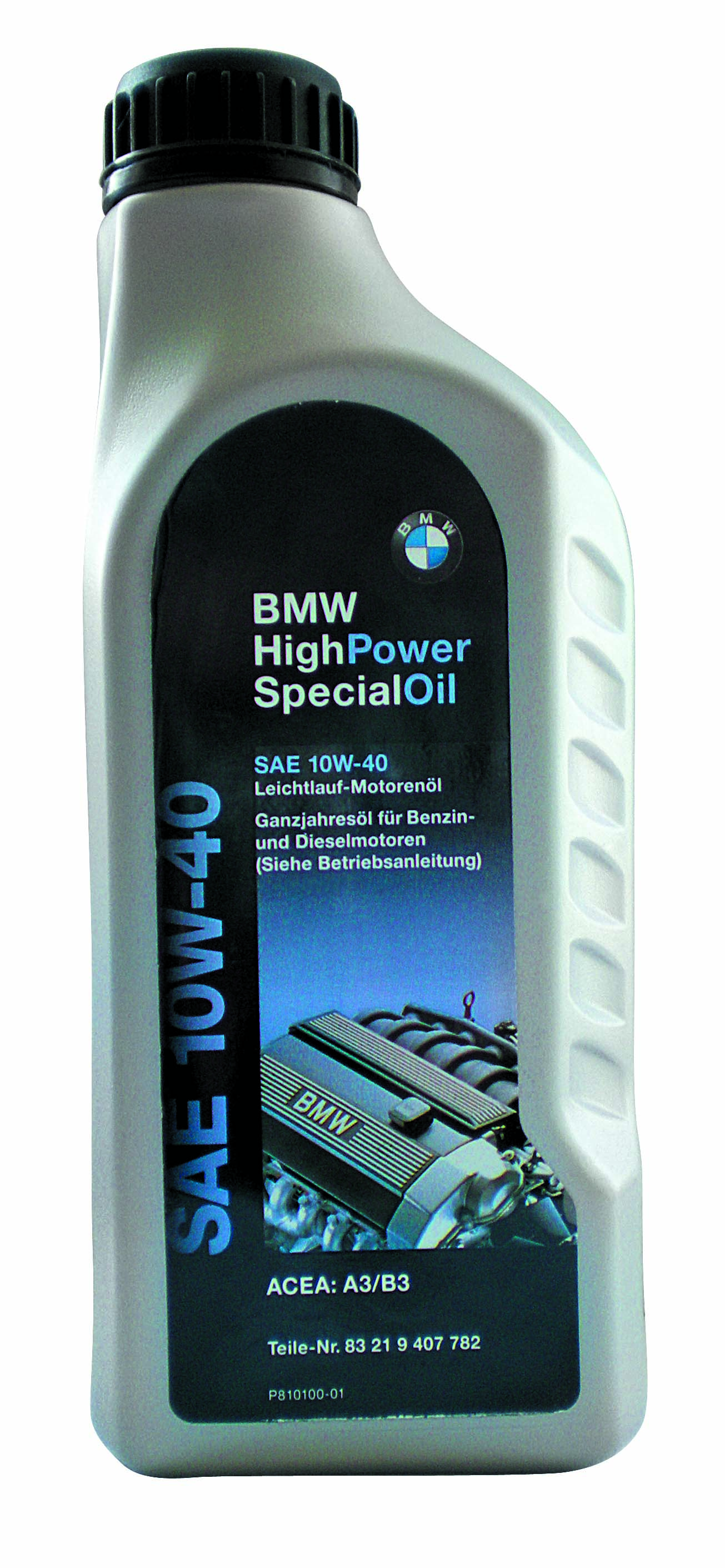 Купить запчасть BMW - 83219407782 High Power Special Oil 10W-40, 1л