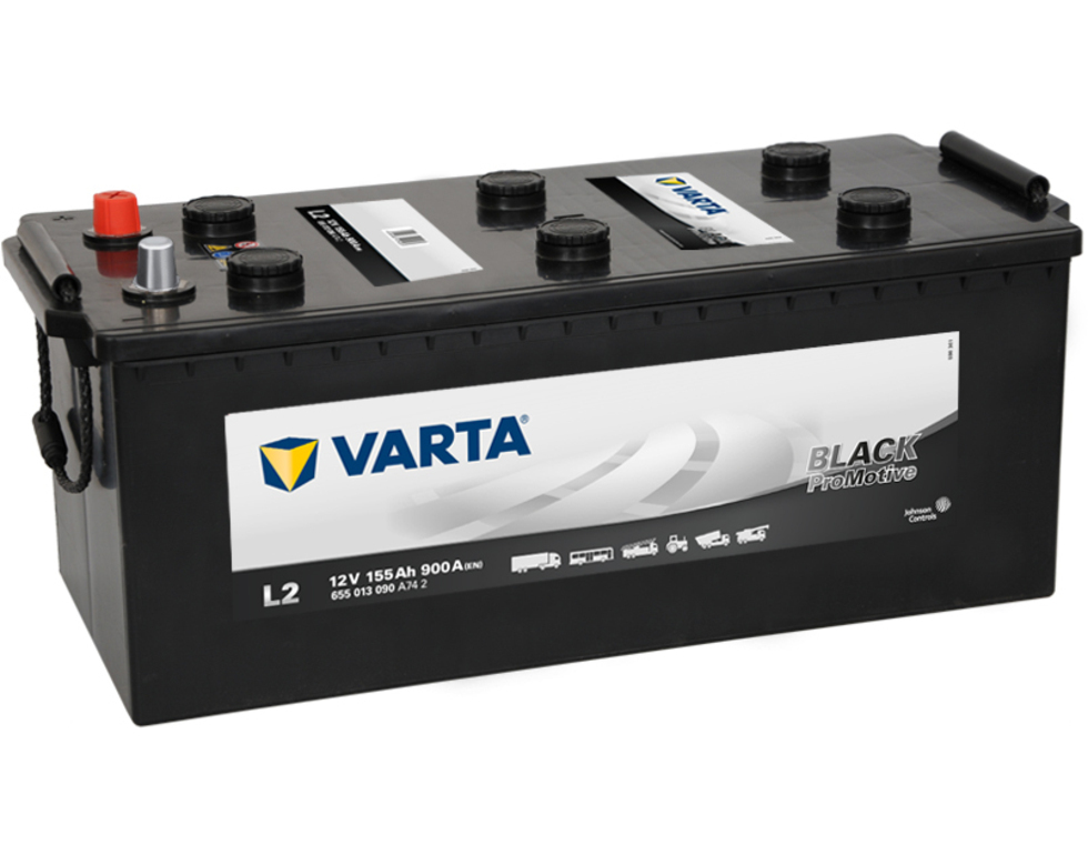 Купить запчасть VARTA - 655013090 Promotive Black L2 155/Ч 655013090