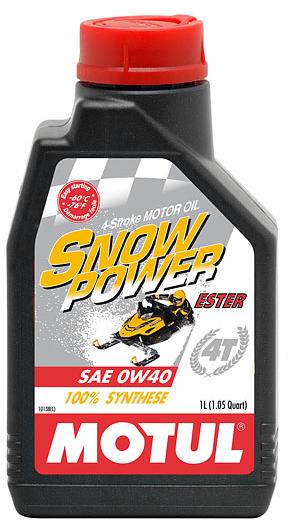 Купить запчасть MOTUL - 101230 SnowPower 4T