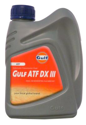 Купить запчасть GULF - 8717154952483  ATF DX III