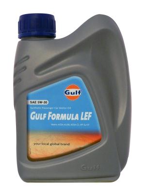 Купить запчасть GULF - 8717154959482 Formula LEF SAE 5W-30 (1л)