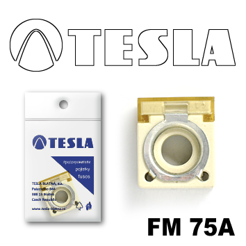 Купить запчасть TESLA - FM75A Предохранитель компактный FM  75A