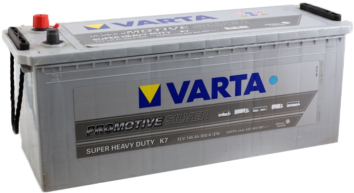 Купить запчасть VARTA - 645400080 Promotive Silver K7 145/Ч 645400080