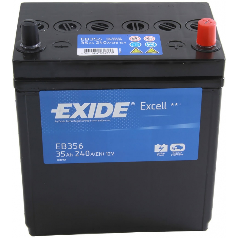 Купить запчасть EXIDE - EB356 35/Ч Excell EB356