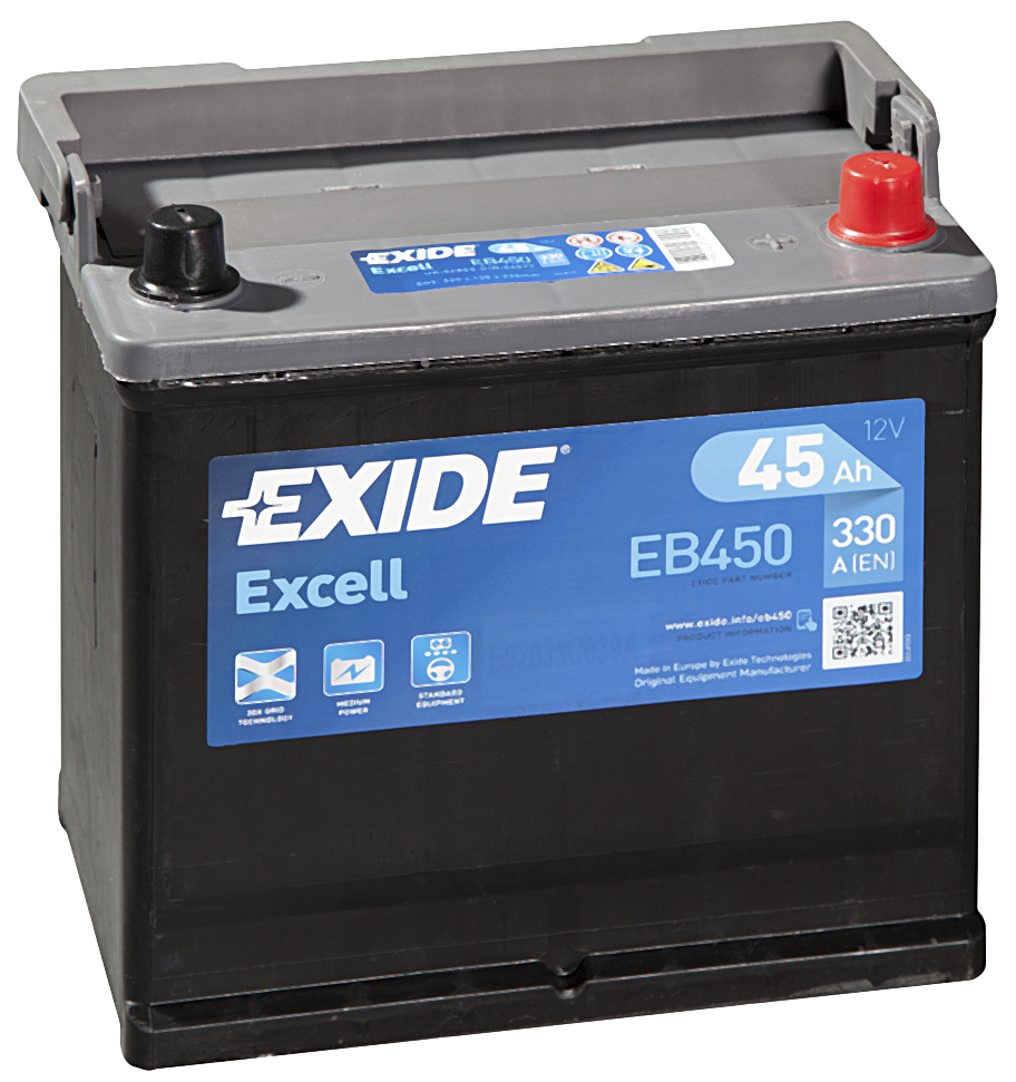 Купить запчасть EXIDE - EB450 45/Ч Excell EB450