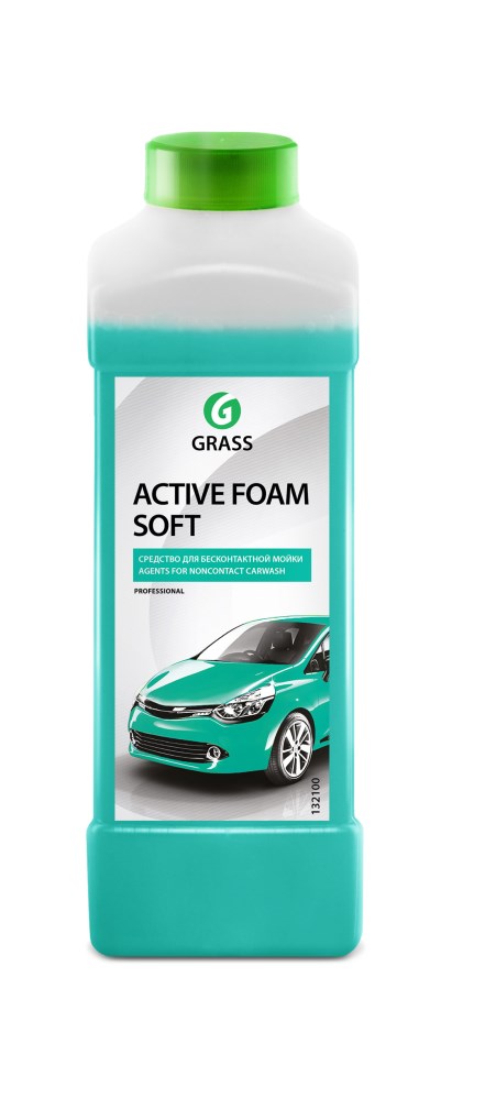 Купить запчасть GRASS - 700201 Активная пена «Active Foam Soft»
