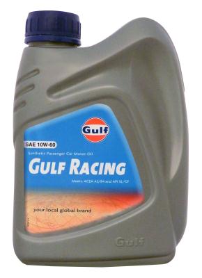 Купить запчасть GULF - 8717154951943 Racing 10W-60