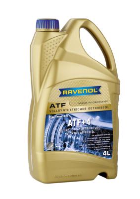 Купить запчасть RAVENOL - 4014835732193 Трансмиссионное масло  ATF+4 Fluid (4 л) new