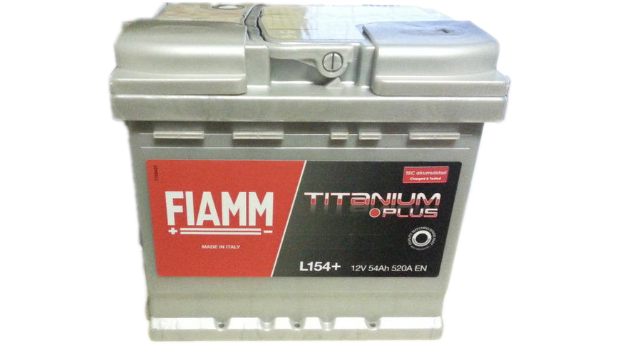 Купить запчасть FIAMM - L154 TITANIUM PLUS L154+