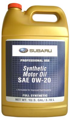 Купить запчасть SUBARU - SOA868V9305 Synthetic Oil 0W-20