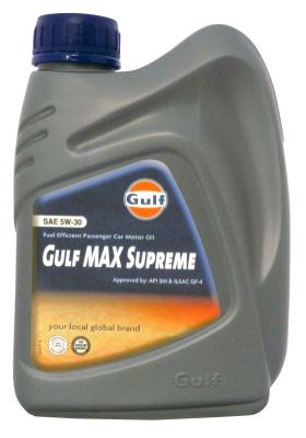 Купить запчасть GULF - 8717154958942 Max Supreme SAE 5W-30 (1л)