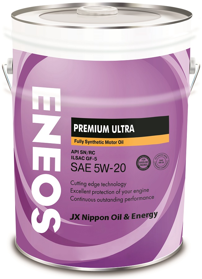 Купить запчасть ENEOS - 8801252022176 Premium Ultra 100% Synt. SN 5/20 20л